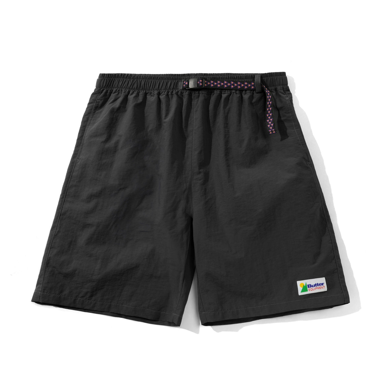 BUTTER GOODS - EQUIPMENT SHORTS - BLACK