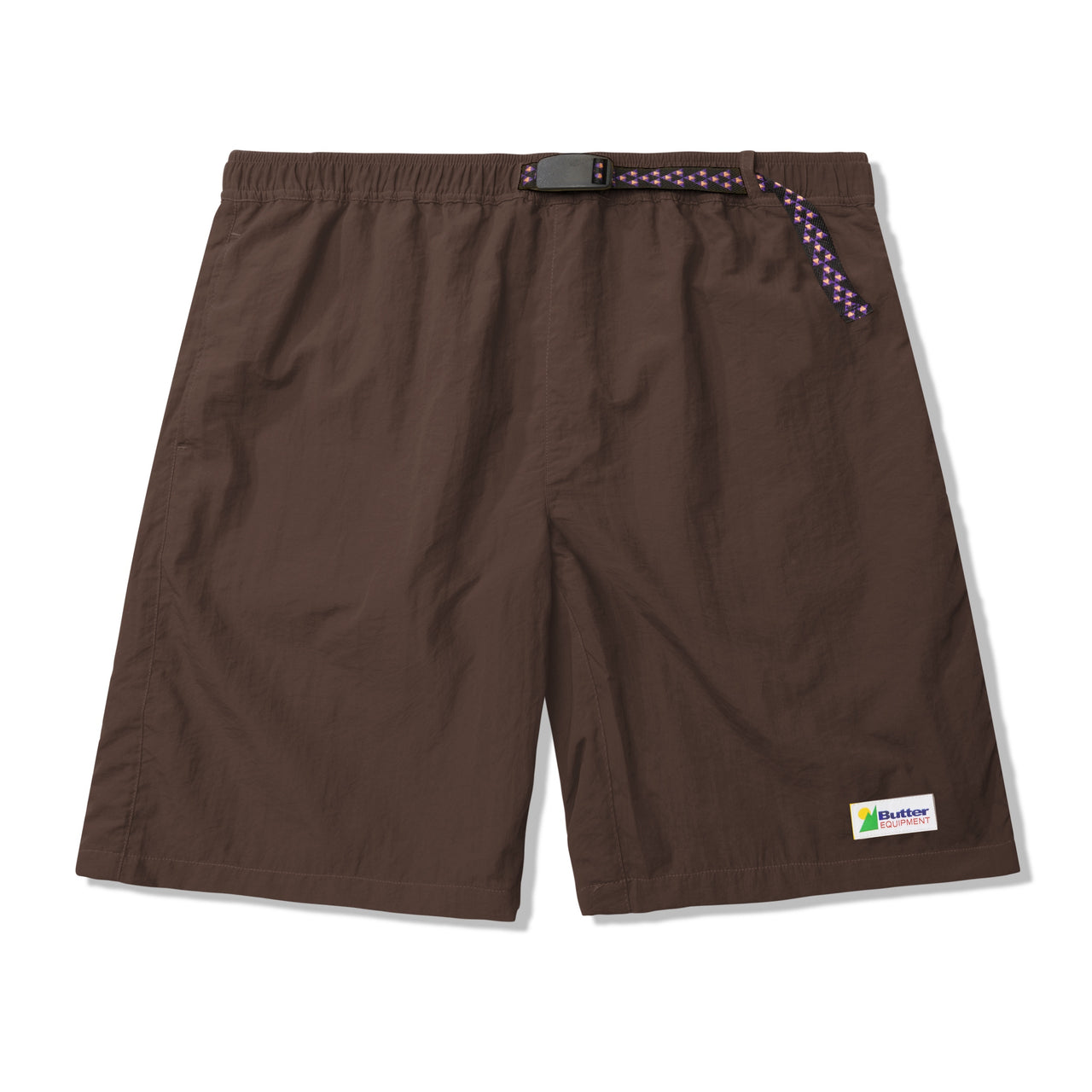 BUTTER GOODS - EQUIPMENT SHORTS - BROWN