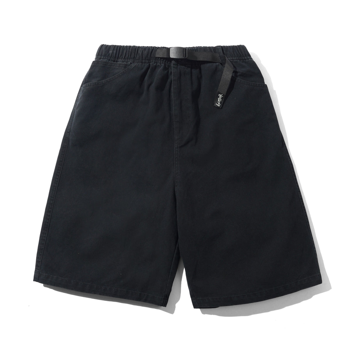 BUTTER GOODS - EVERYDAY SHORTS - WASHED BLACK
