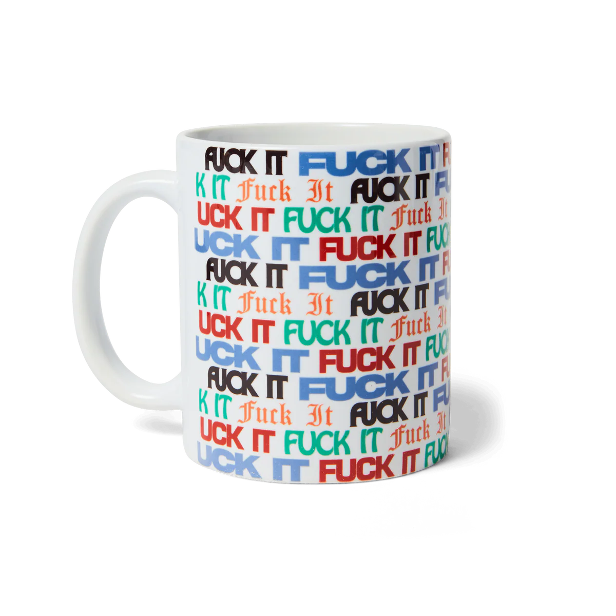 HUF - FUCK IT FLYER MUG - MULTI OSFA