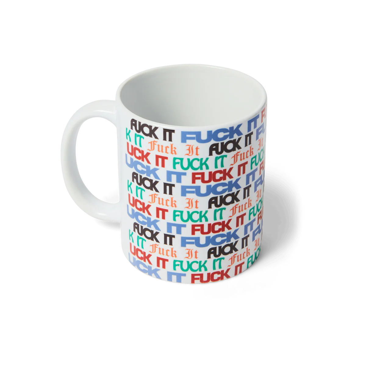 HUF - FUCK IT FLYER MUG - MULTI OSFA