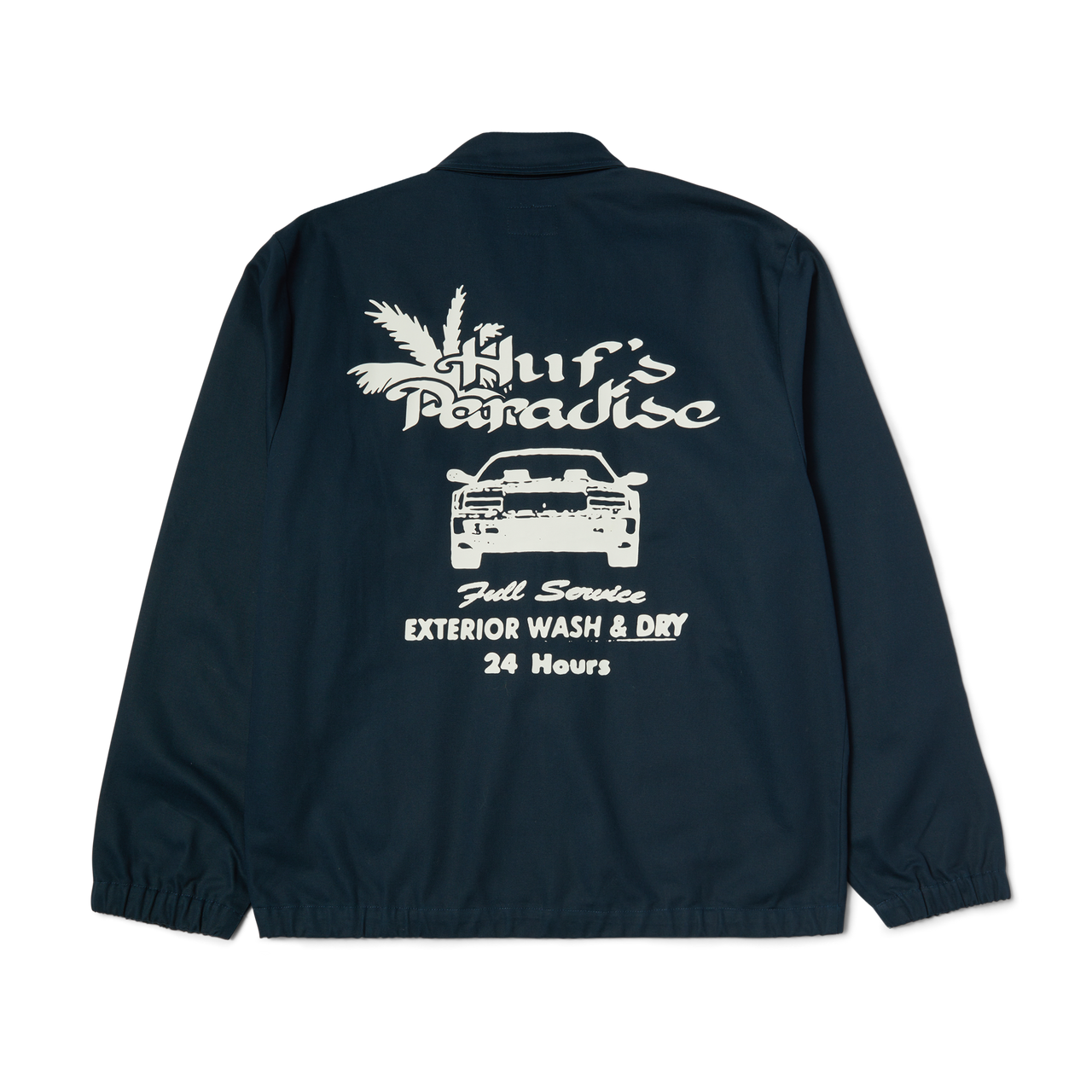 HUF - FULL SERVICE SHOP JACKET - NAVY