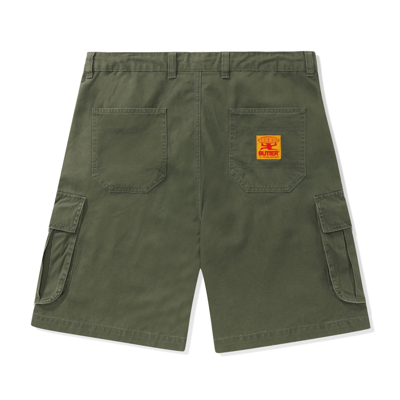 BUTTER GOODS - FIELD CARGO SHORTS - FATIGUE