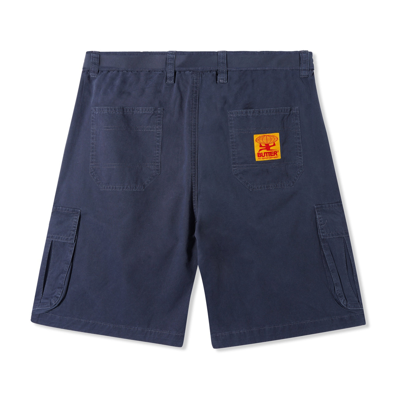 BUTTER GOODS - FIELD CARGO SHORTS - SLATE