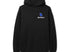 BUTTER GOODS X BLUE NOTE - FINEST LOGO PULLOVER HOOD - BLACK