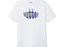 BUTTER GOODS - FRENZY TEE - WHITE