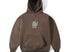 BUTTER GOODS - GARBAGE PULLOVER HOOD - WASHED BROWN
