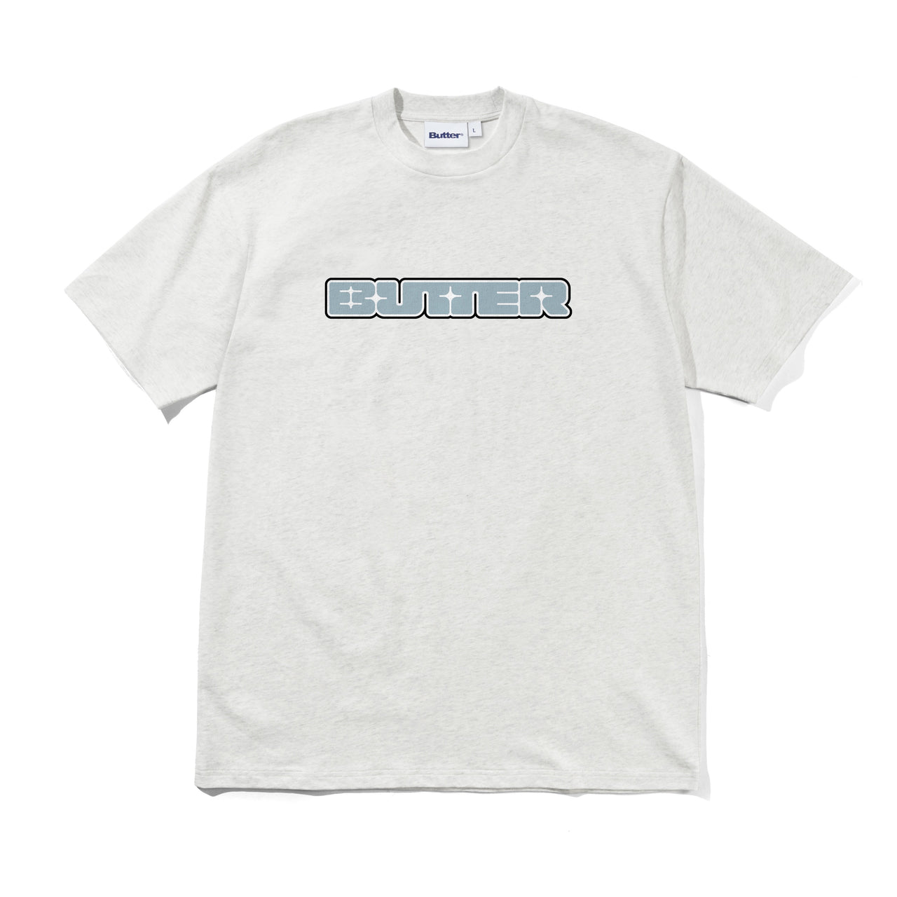 BUTTER GOODS - GLINT TEE - ASH