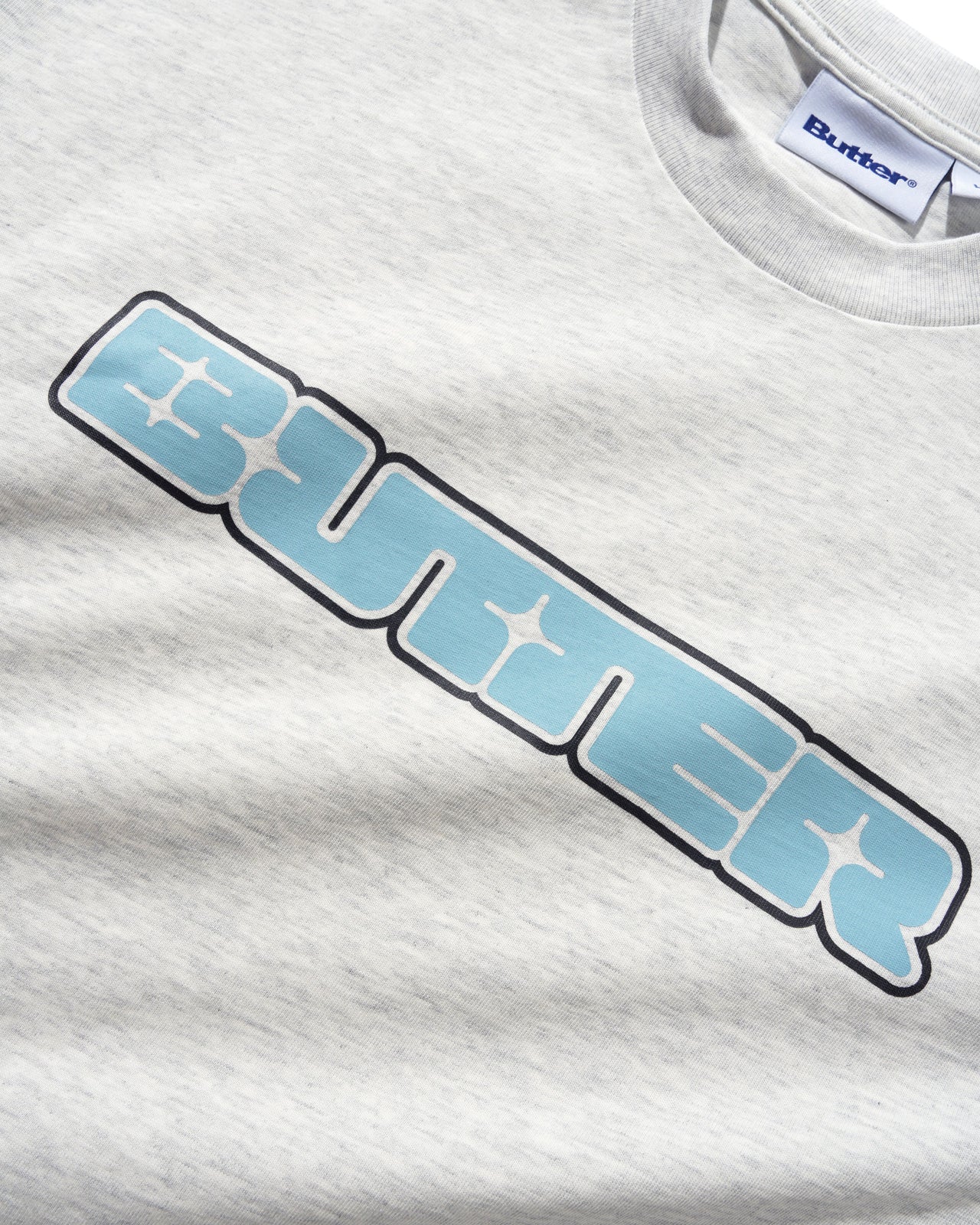BUTTER GOODS - GLINT TEE - ASH