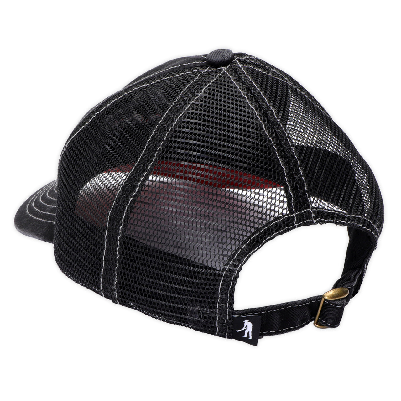 PASS~PORT - CHERRIES LEAGUES TRUCKER - WASHED BLACK