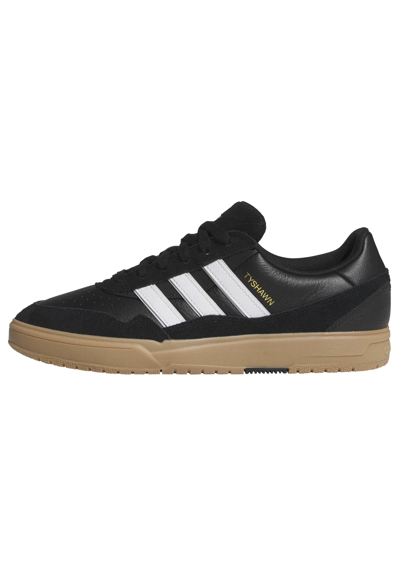 ADIDAS - TYSHAWN II -  CORE BLACK / WHITE / GUM