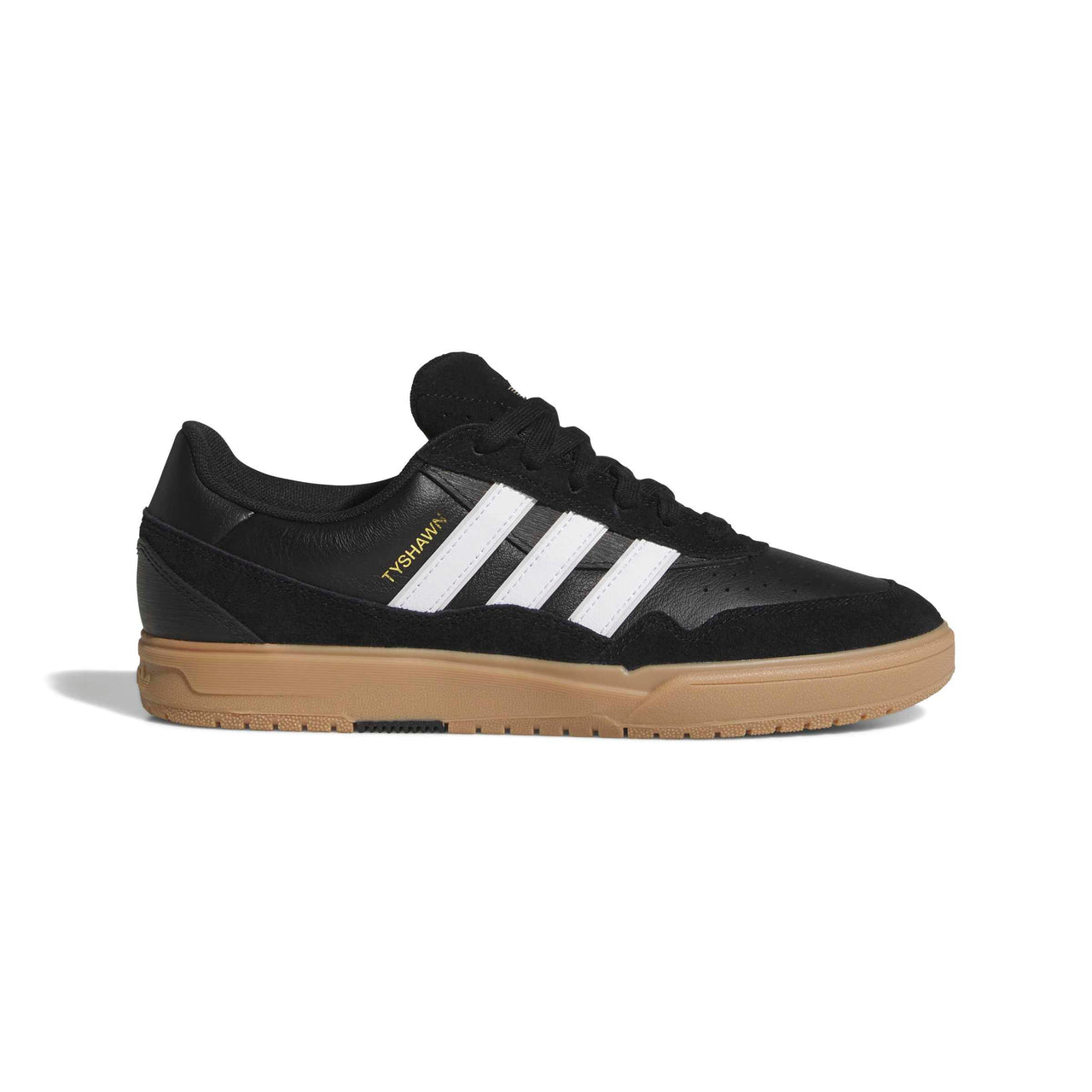 ADIDAS - TYSHAWN II -  CORE BLACK / WHITE / GUM
