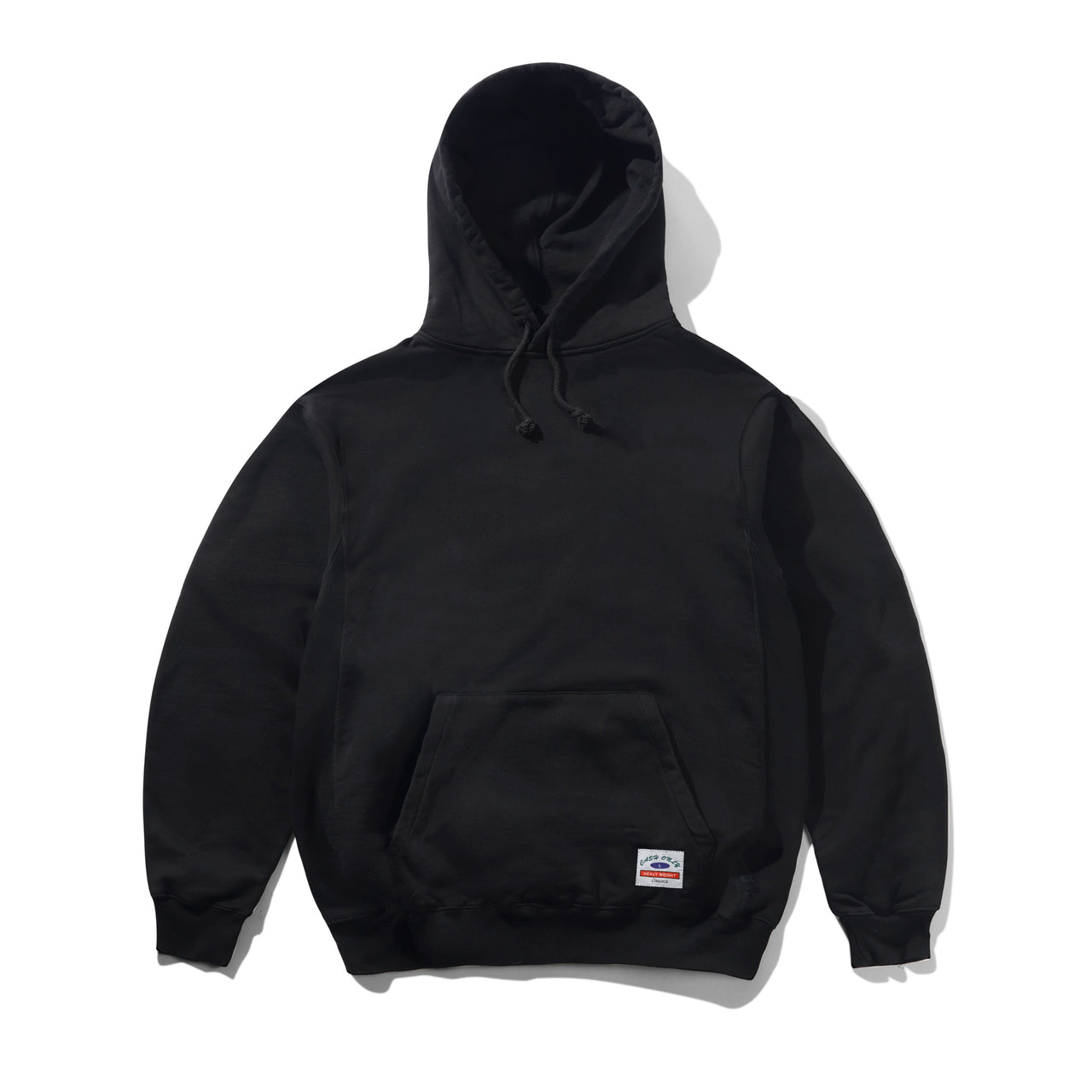 CASH ONLY - HEAVY-WEIGHT PULLOVER HOOD - BLACK