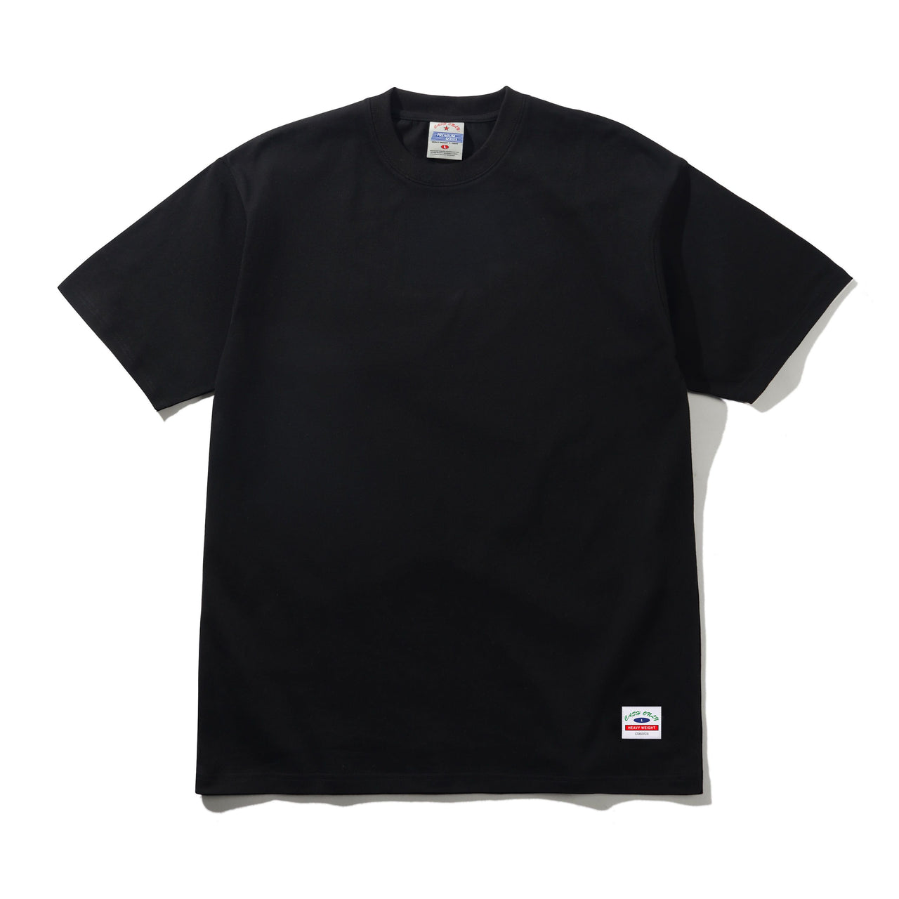 CASH ONLY - HEAVY-WEIGHT TEE - BLACK