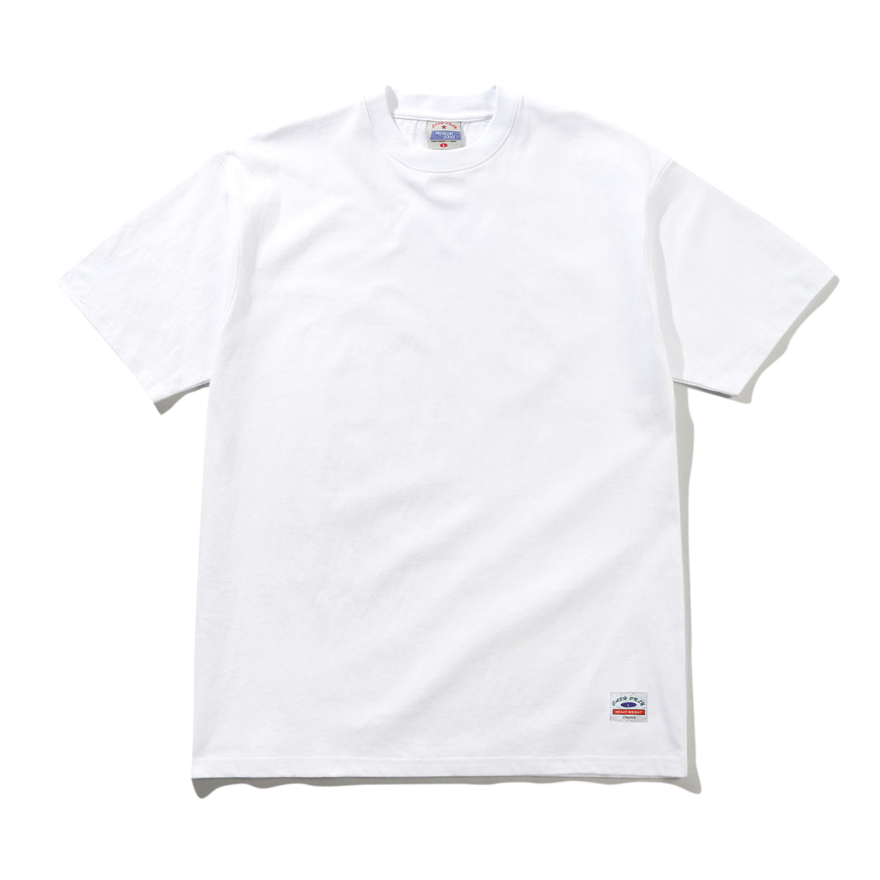 CASH ONLY - HEAVY-WEIGHT TEE - WHITE