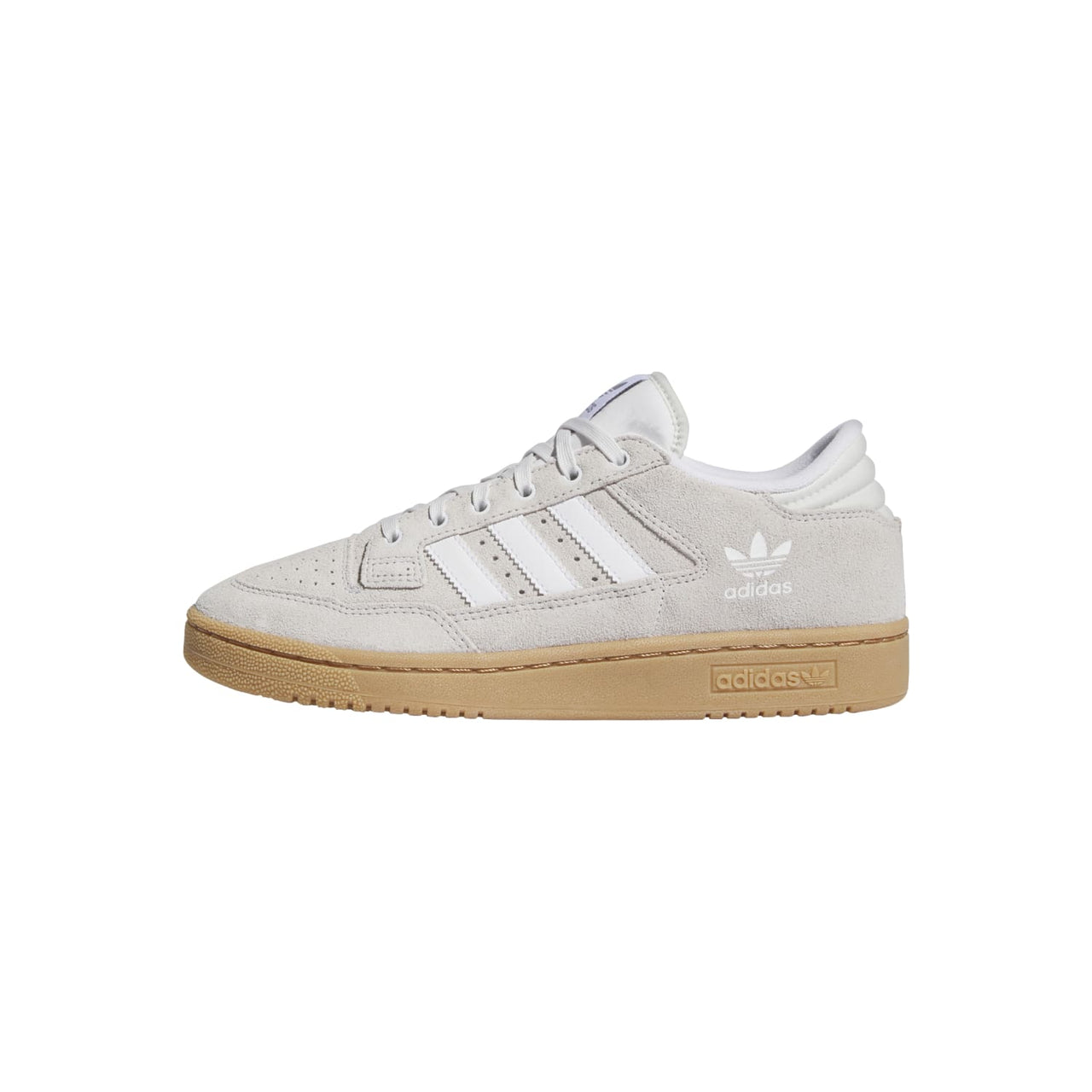 ADIDAS - CENTENNIAL 85 LOW ADV SHOES - CRYSTAL WHITE / CLOUD WHITE / GUM