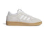 ADIDAS - CENTENNIAL 85 LOW ADV SHOES - CRYSTAL WHITE / CLOUD WHITE / GUM