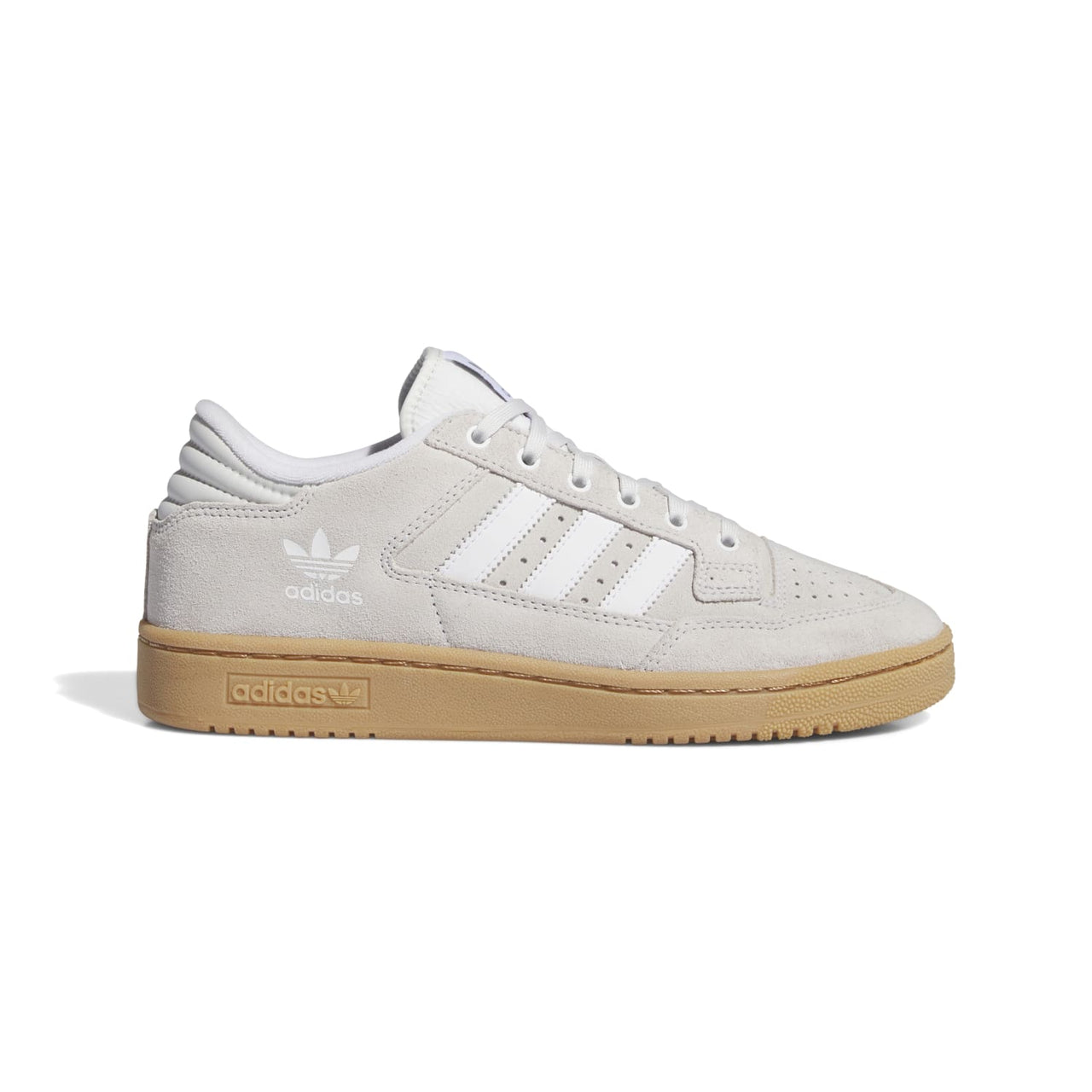 ADIDAS - CENTENNIAL 85 LOW ADV SHOES - CRYSTAL WHITE / CLOUD WHITE / GUM