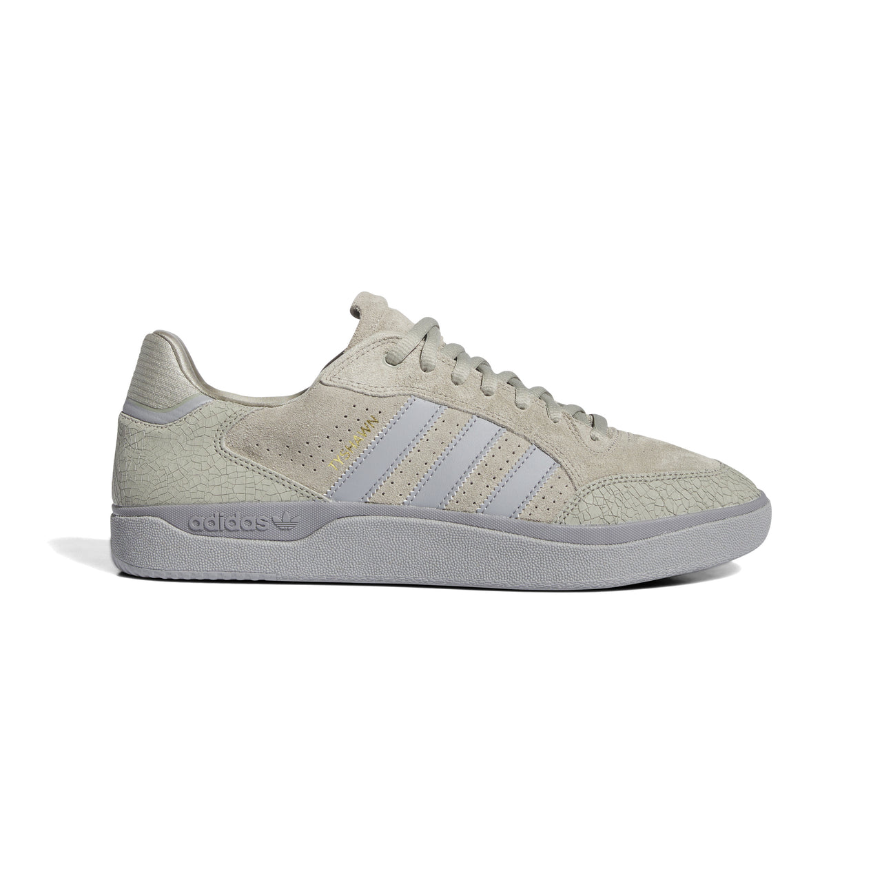 ADIDAS - TYSHAWN LOW -  SILVER PEBBLE / GREY THREE / GOLD METALLIC