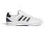 ADIDAS - TYSHAWN II -  WHITE / BLACK / COLLEGIATE NAVY