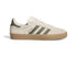 ADIDAS - GAZELLE ADV -  ECRU TINT / FOCUS OLIVE / GUM