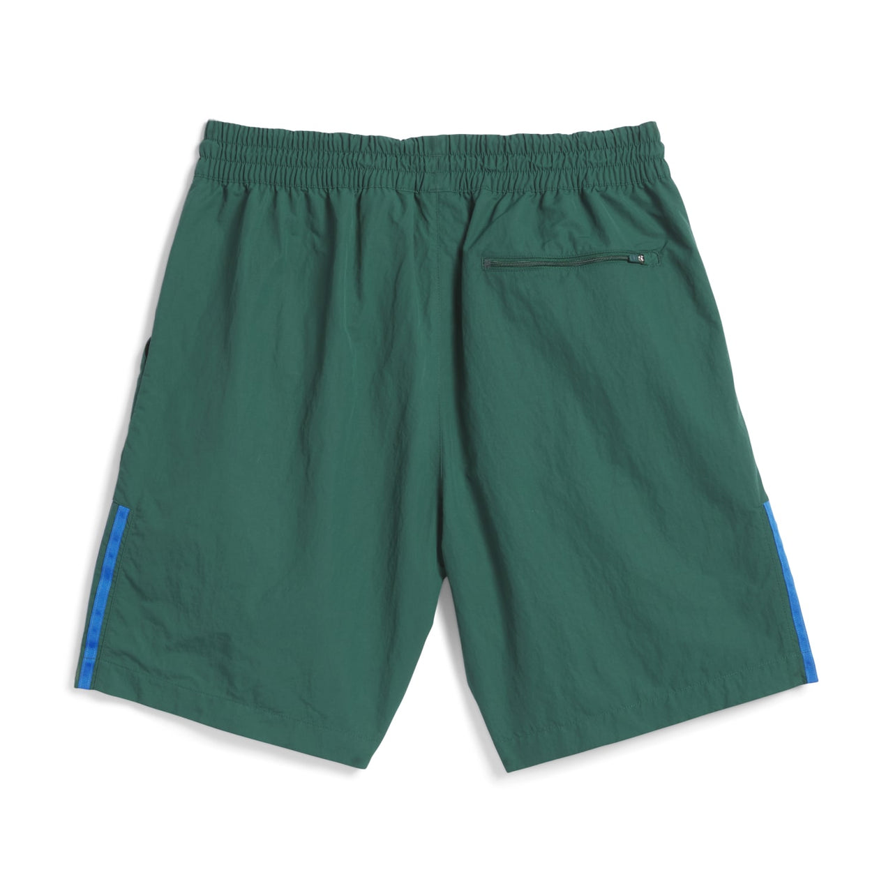 ADIDAS - GRAPHIC WATER SHORTS - COLLEGIATE GREEN / BLUE BIRD / BETTER SCARLET