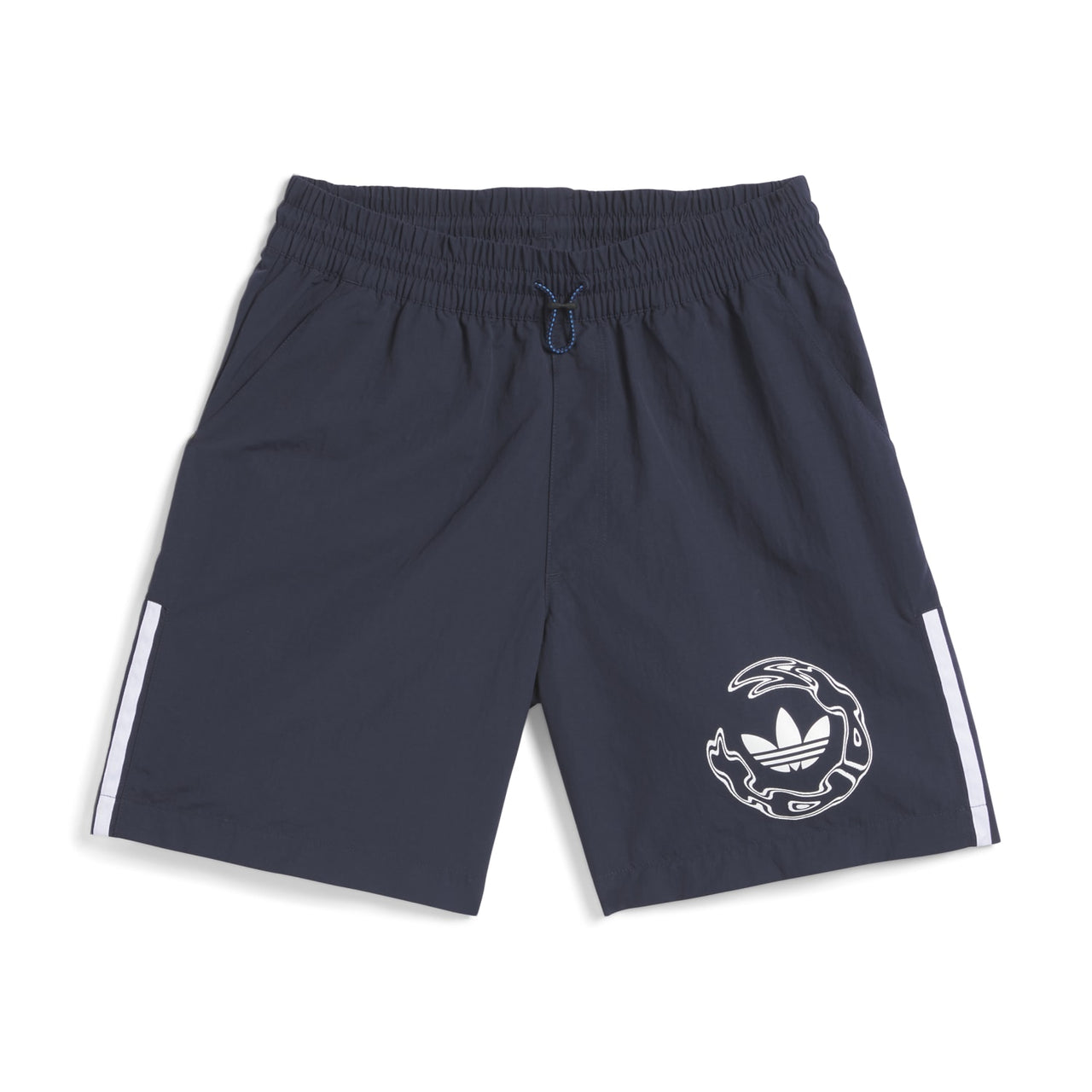 ADIDAS - GRAPHIC WATER SHORTS - LEGEND INK / BLACK / BLUE BIRD