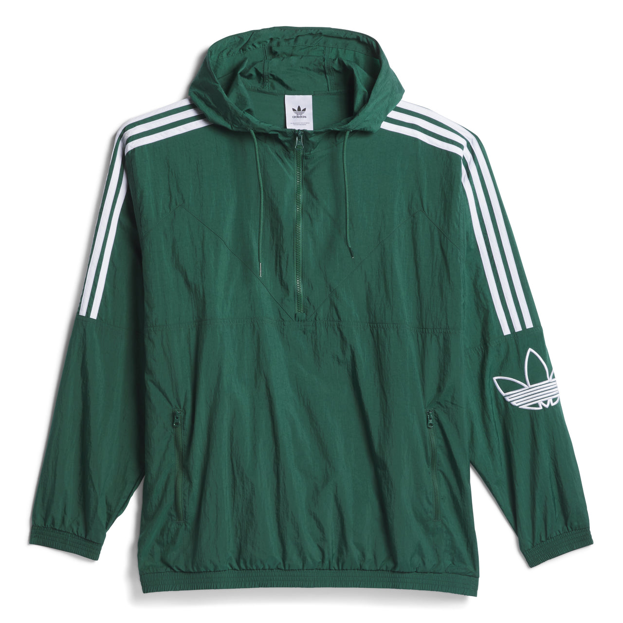 ADIDAS - CLASSIC ANORAK JACKET - GREEN