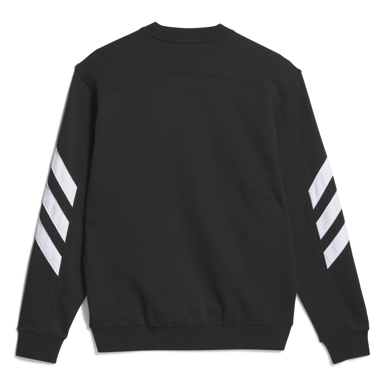 ADIDAS - PREMIERE CREWNECK SWEATER - BLACK / ROYAL BLUE / WHITE