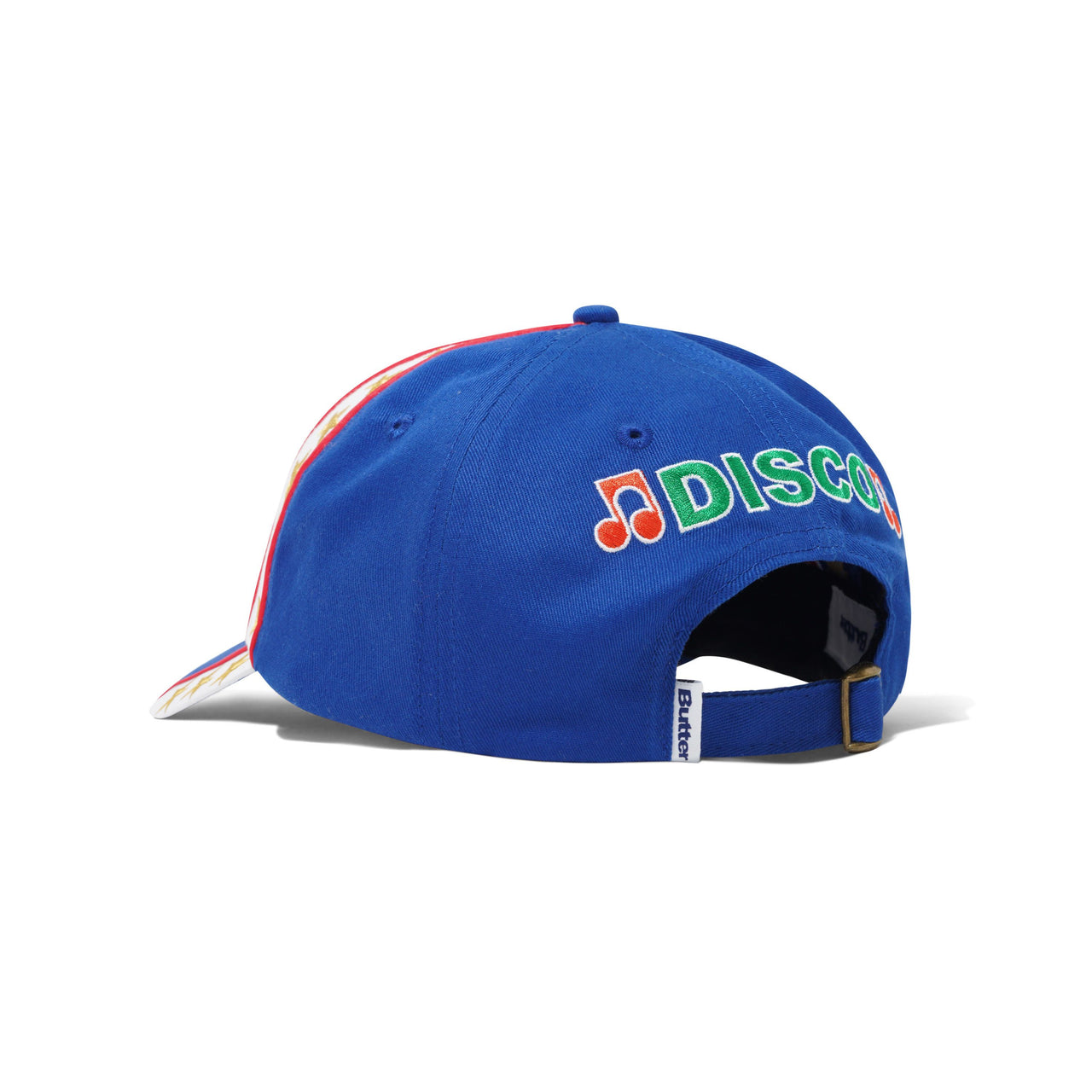 BUTTER GOODS - ITALO 6 PANEL CAP - BLUE