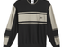 ADIDAS - SKATEBOARDING CLASSIC CREWNECK SWEATER - BLACK / PUTTY BEIGE