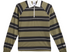 ADIDAS - SHMOOFOIL RUGBY SHIRT - OLIVE STRATA / BLACK / CORE WHITE
