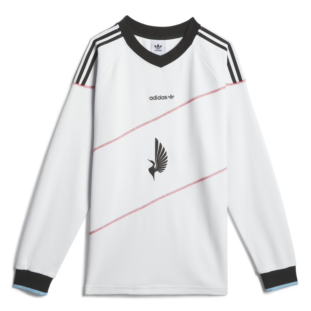 ADIDAS - FAMILIA X MNUFC THERMAL LONGSLEEVE - CRYSTAL WHITE