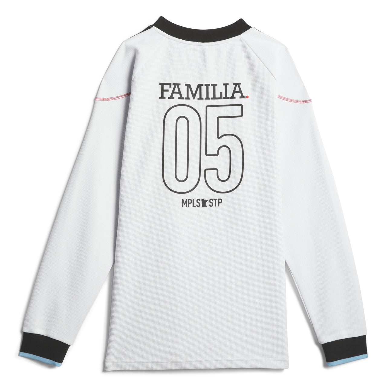 ADIDAS - FAMILIA X MNUFC THERMAL LONGSLEEVE - CRYSTAL WHITE