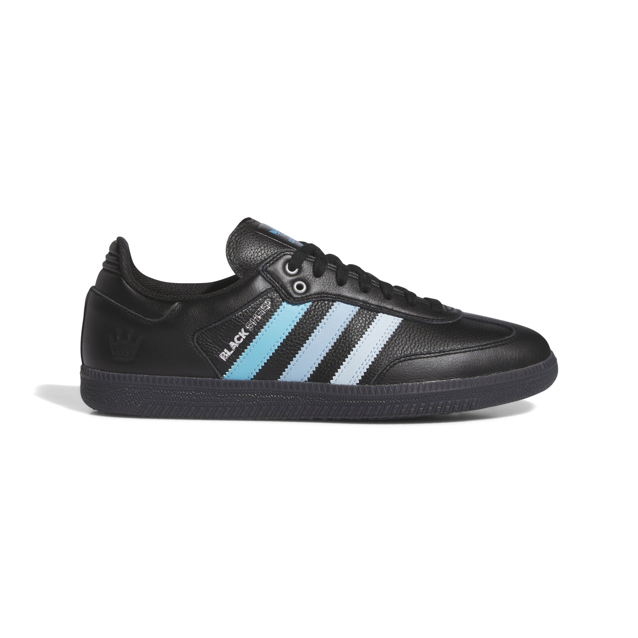 ADIDAS - CLTFC X BLACK SHEEP SAMBA ADV - CORE BLACK / CLOUD WHITE / ICE BLUE