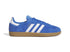 ADIDAS - SAMBA ADV - BLUE BIRD / CLOUD WHITE / GOLD METALLIC