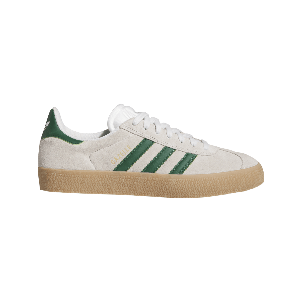 ADIDAS - GAZELLE ADV - CRYSTAL WHITE / GUM