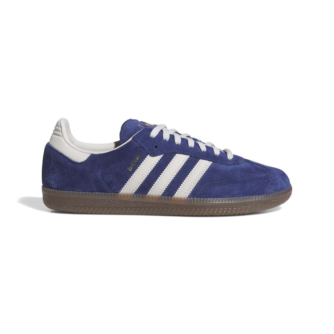 ADIDAS - SAMBA ADV - DARK BLUE / GREY / GUM