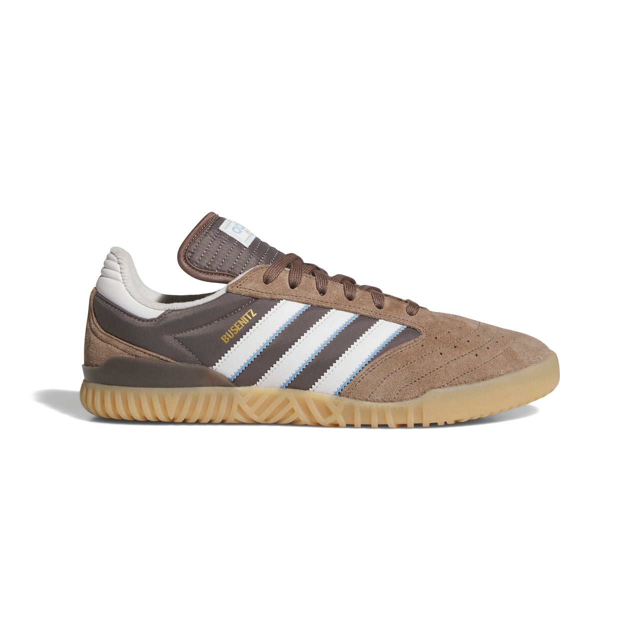 ADIDAS - BUSENITZ INDOOR SUPER - EARTH STRATA / CRYSTAL WHITE / CHARCOAL