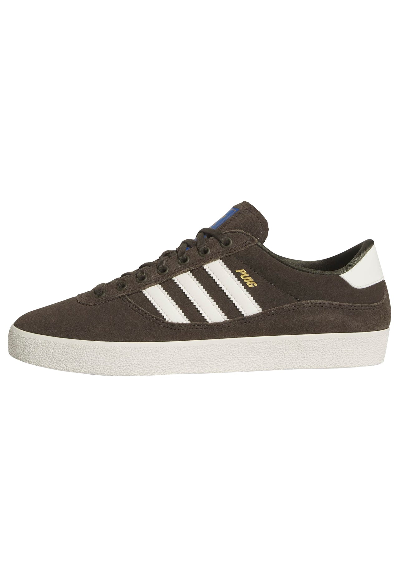 ADIDAS - PUIG INDOOR - SHADOW OLIVE / WHITE / BLUEBIRD