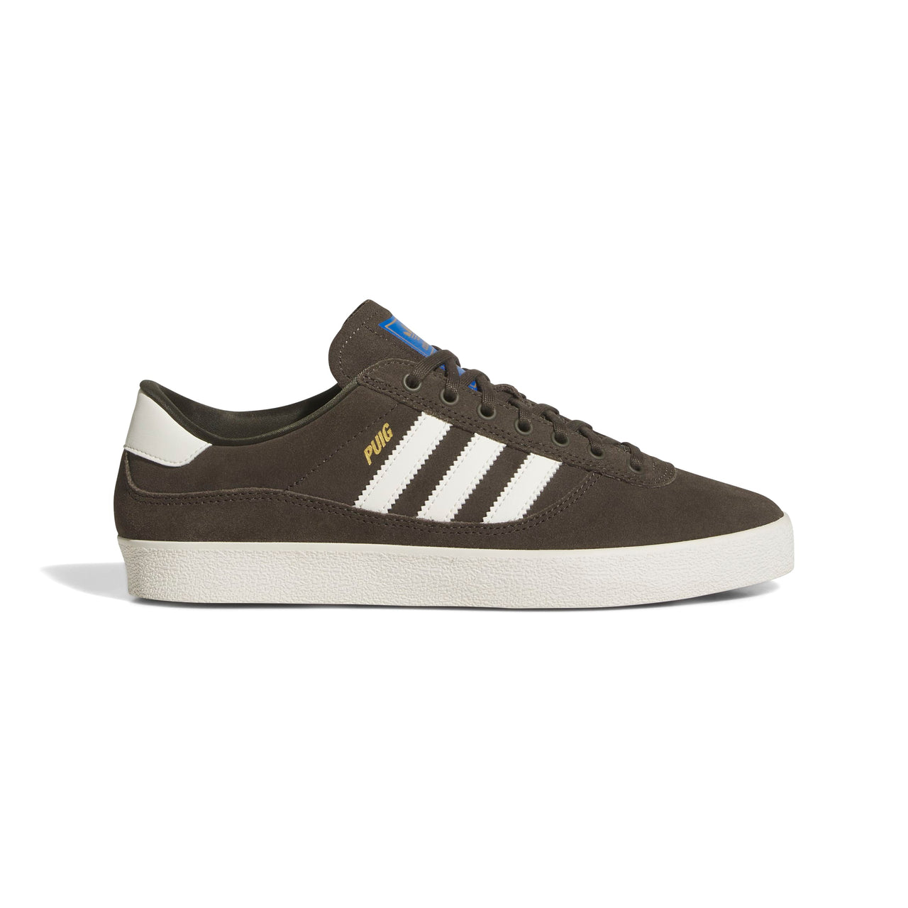 ADIDAS - PUIG INDOOR - SHADOW OLIVE / WHITE / BLUEBIRD