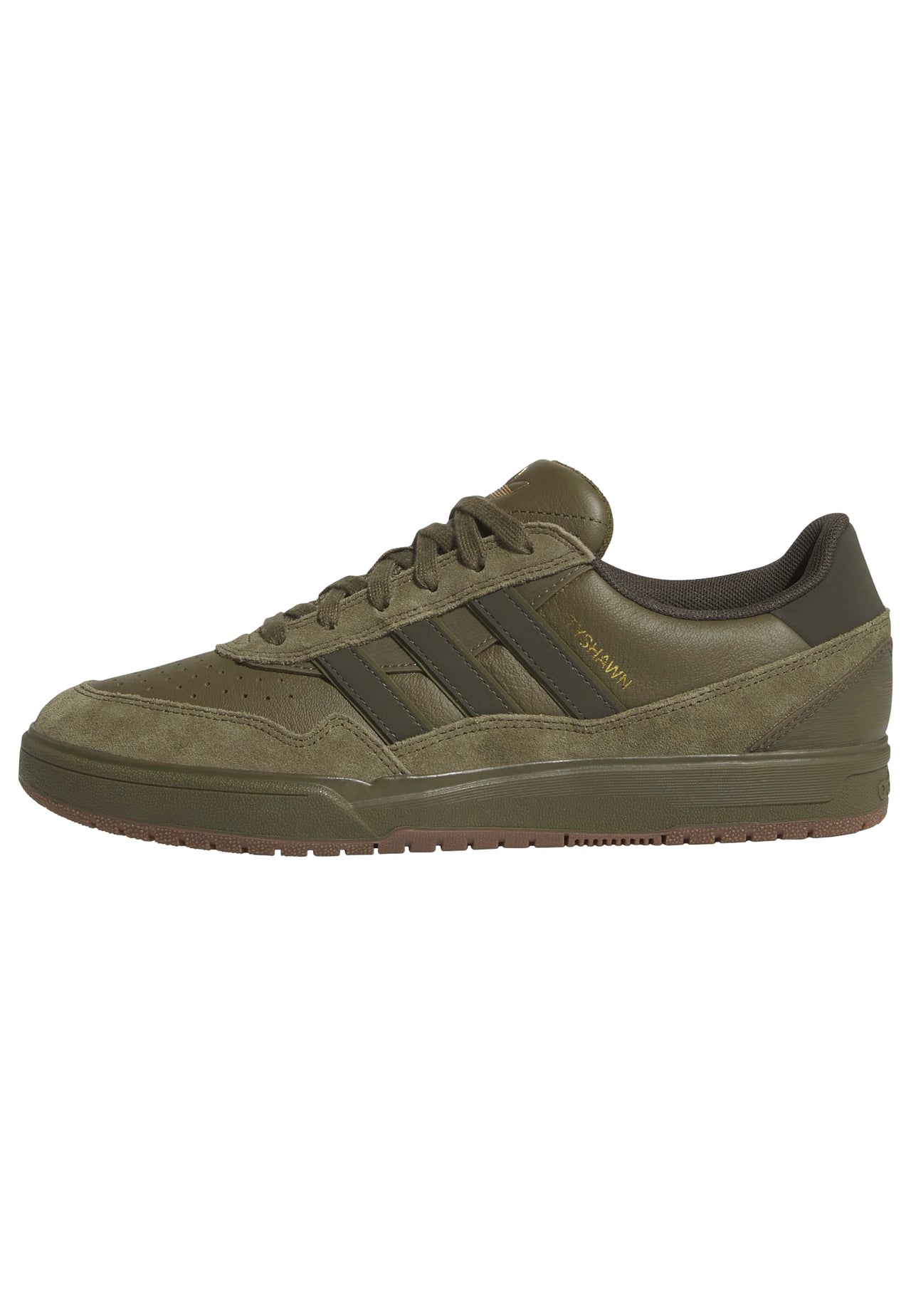 ADIDAS - TYSHAWN II -  OLIVE STRATA / SHADOW OLIVE / GUM