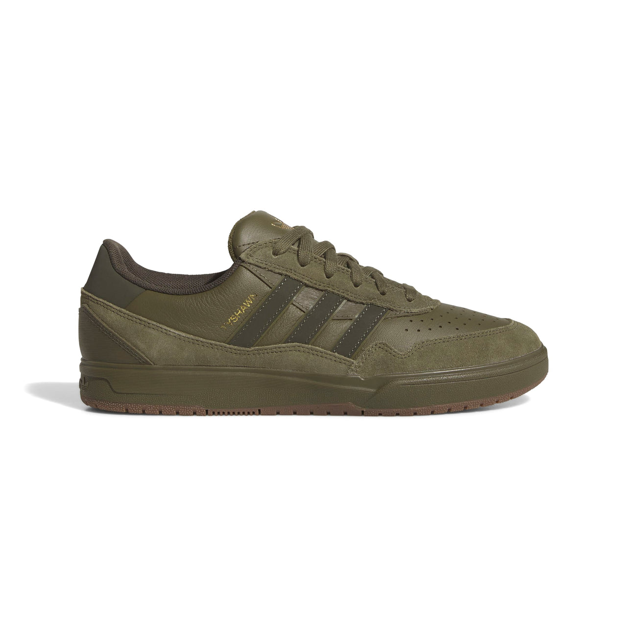 ADIDAS - TYSHAWN II -  OLIVE STRATA / SHADOW OLIVE / GUM