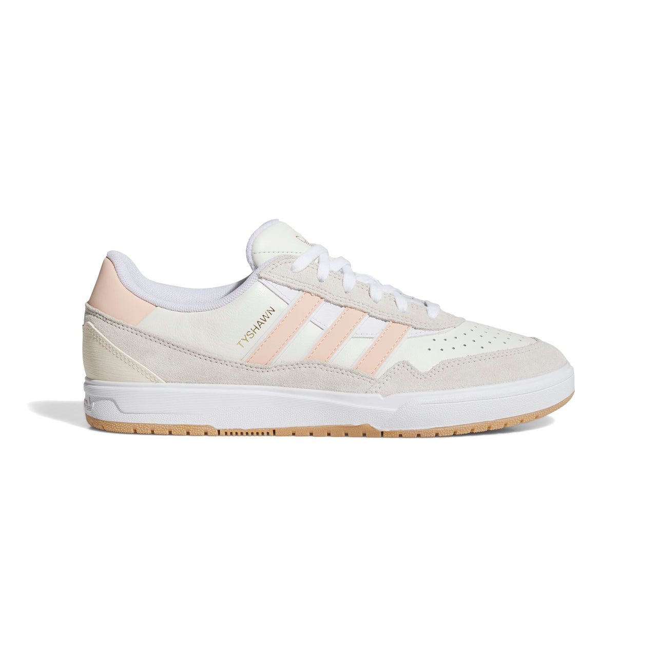 ADIDAS - TYSHAWN II -  WONDER WHITE / POWDER CORAL / OFF WHITE
