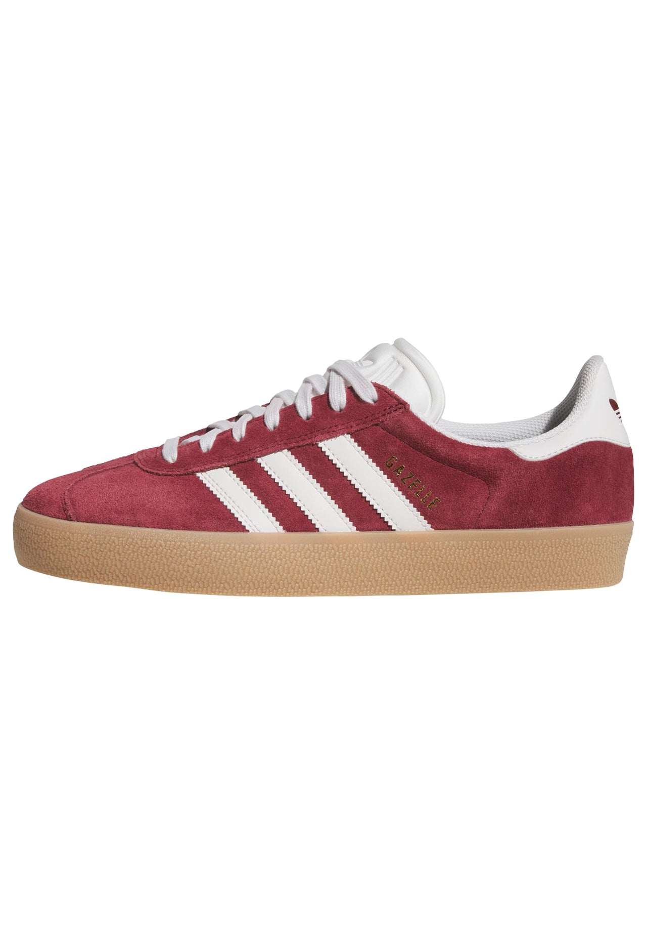 ADIDAS - GAZELLE ADV - SHADOW RED / CRYSTAL WHITE