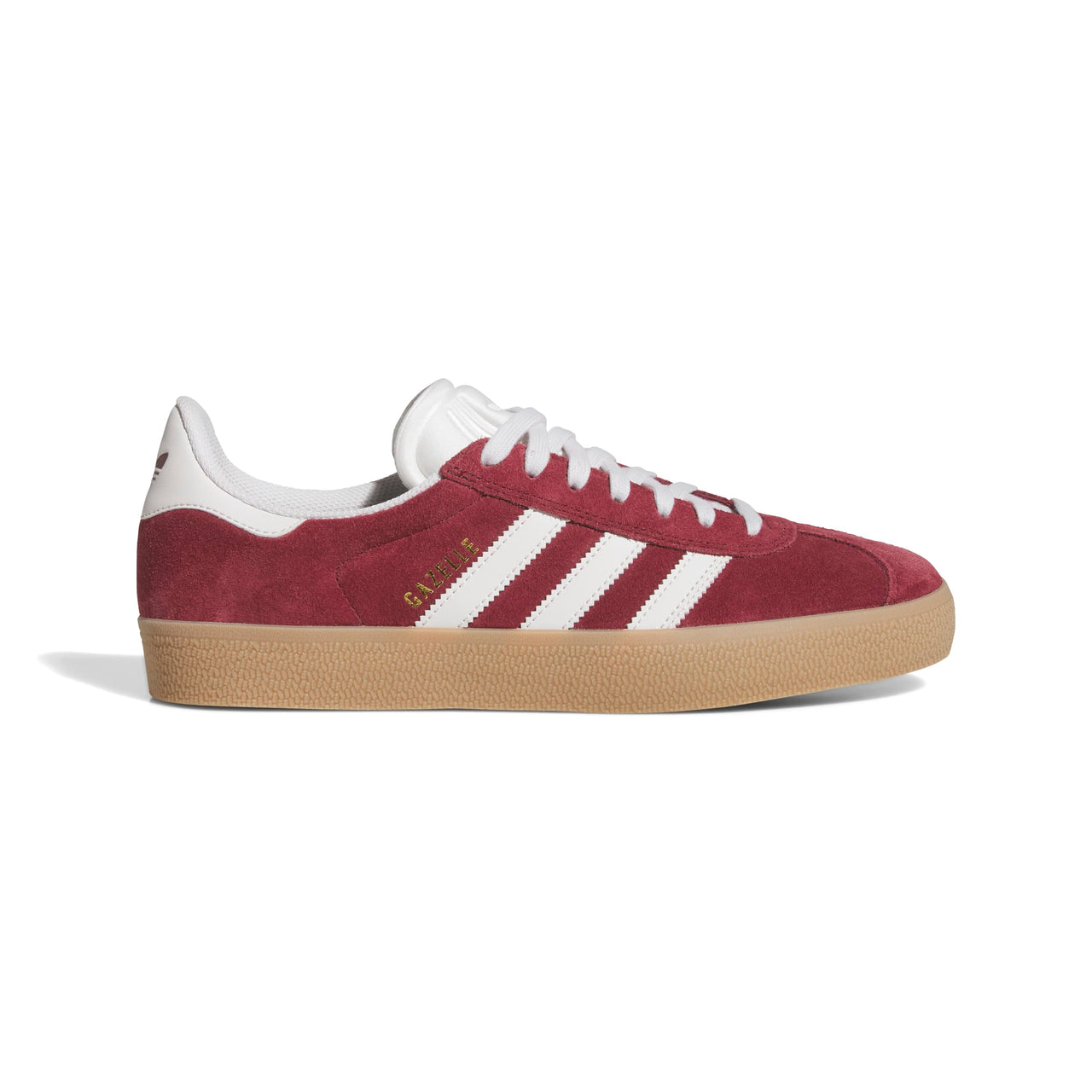 ADIDAS - GAZELLE ADV - SHADOW RED / CRYSTAL WHITE