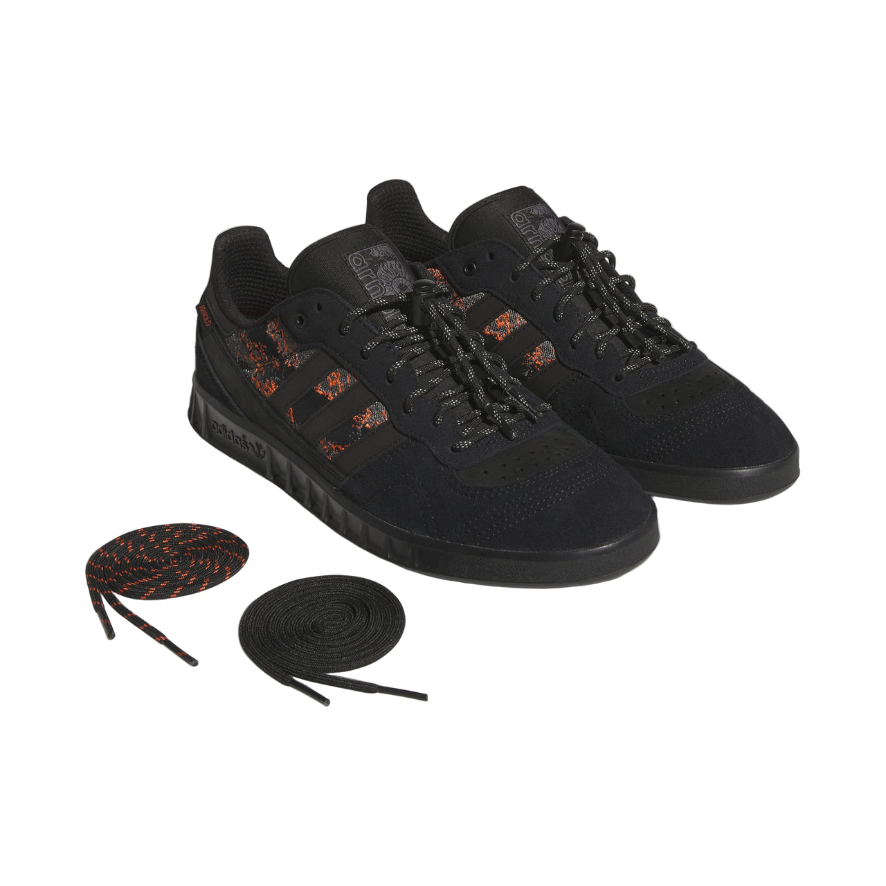 ADIDAS - HANDBALL TOP X MIKE - BLACK / BLACK / SEMI IMPACT ORANGE