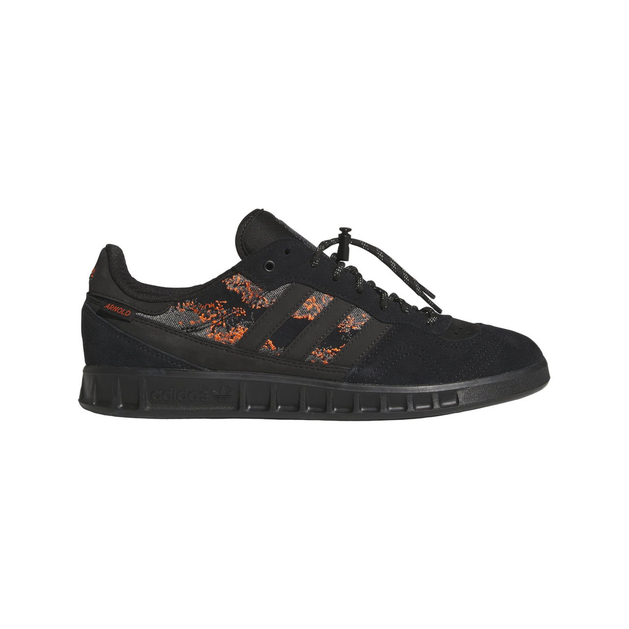 ADIDAS - HANDBALL TOP X MIKE - BLACK / BLACK / SEMI IMPACT ORANGE