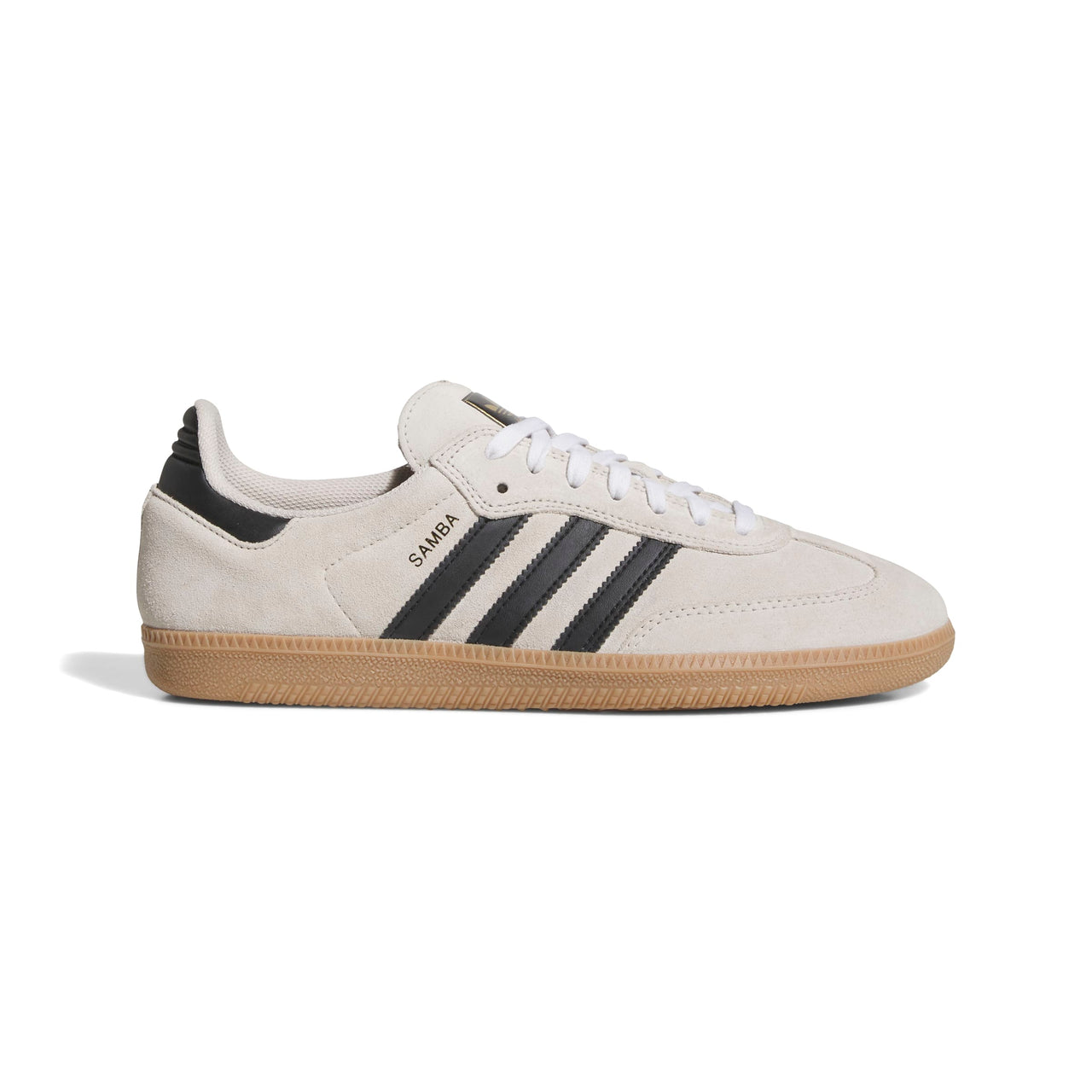 ADIDAS - SAMBA ADV - ALUMINUM / BLACK / GUM