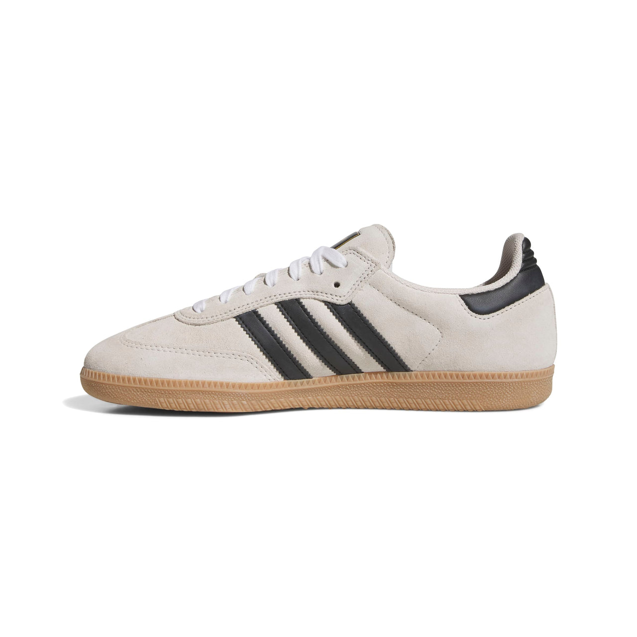ADIDAS - SAMBA ADV - ALUMINUM / BLACK / GUM